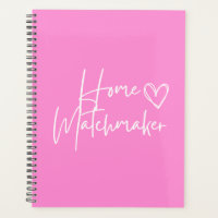 Customized Pink Home Matchmaker 