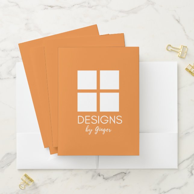 Customized Pocket Folder (In Situ)