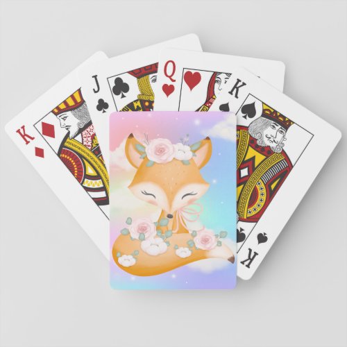 Customized Poker Playing Cards