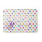 Customized Polka-Dot Bath Mat