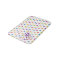 Customized Polka-Dot Bath Mat