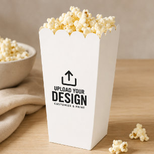 Customized Popcorn Personalized Business Corporate Favor Boxes