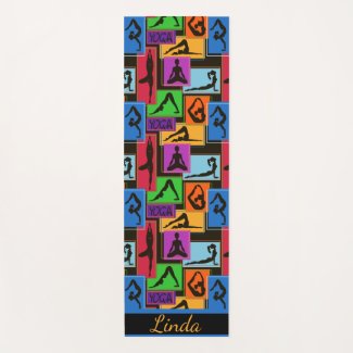 Customized Poses Yoga Mat