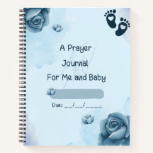 Customized Prayer Book for you and Baby