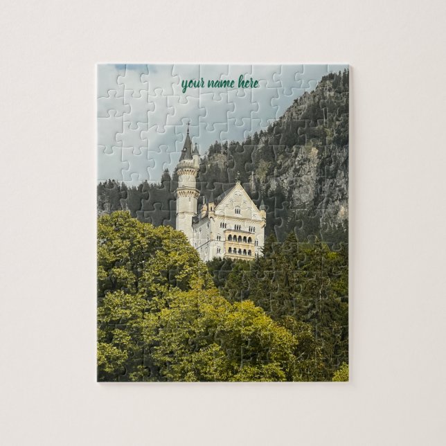 customized Puzzle  Neuschwanstein Castle, Germany (Vertical)
