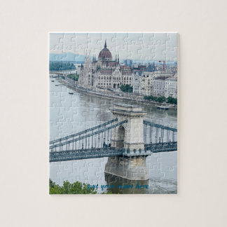 Customized Puzzle of Budapest