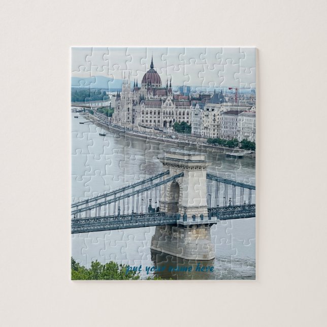 Customized Puzzle of Budapest (Vertical)