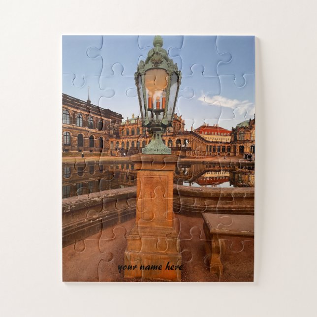 Customized Puzzle of Germany (Vertical)