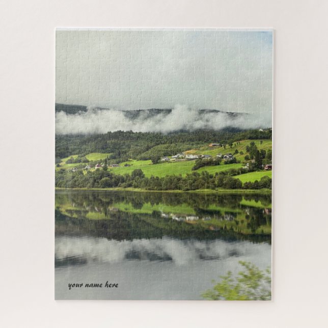 customized Puzzle of Norway (Vertical)