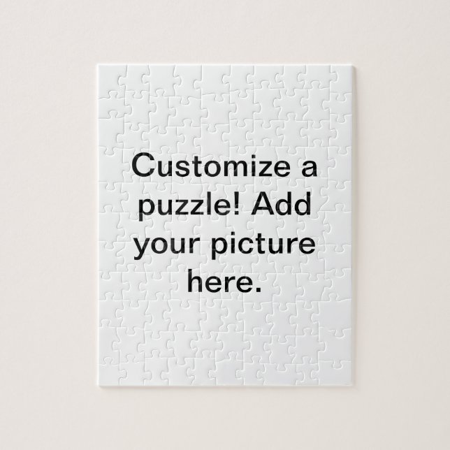 Customized Puzzles (Vertical)