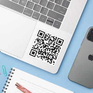Customized QR Code Sticker