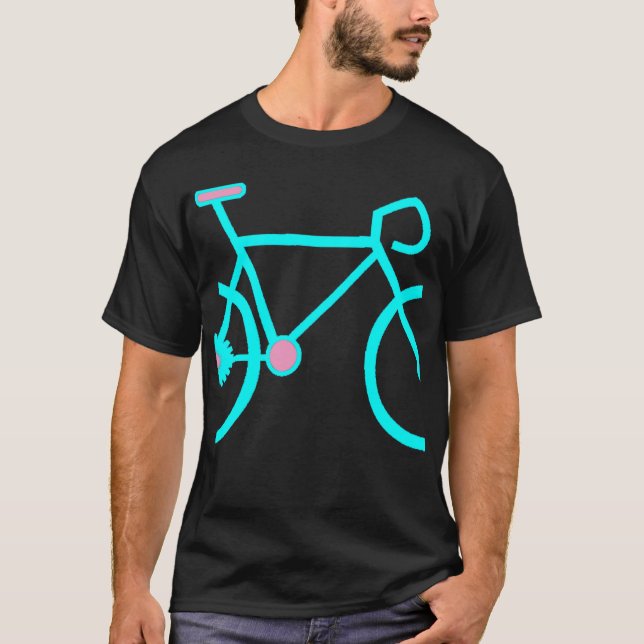 Customized Race Cycling Tee Shirts (Front)