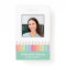 Customized Rainbow School Teacher ID badge