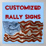 Customized Rally Signs