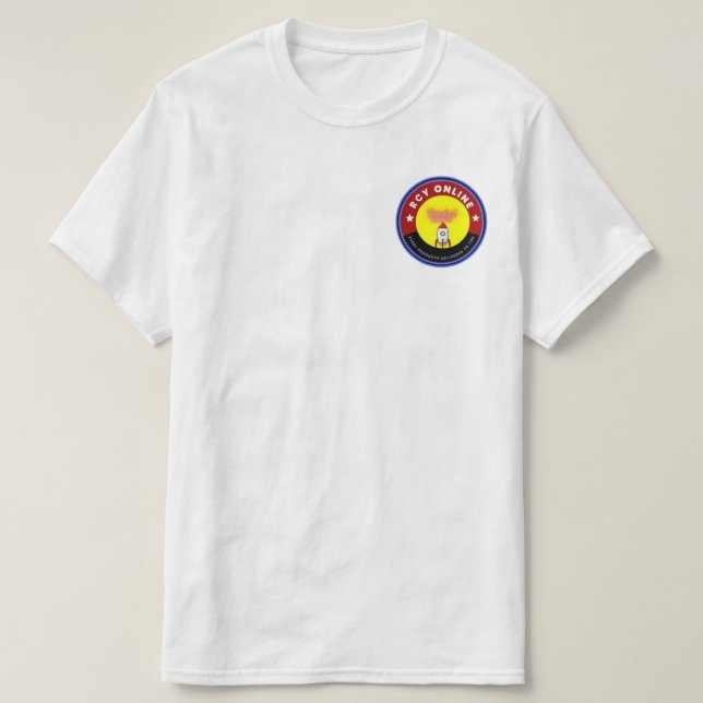 Customized RCY Online T-shirts (Design Front)