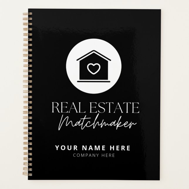 Customized Real Estate Matchmaker  Planner (Front)