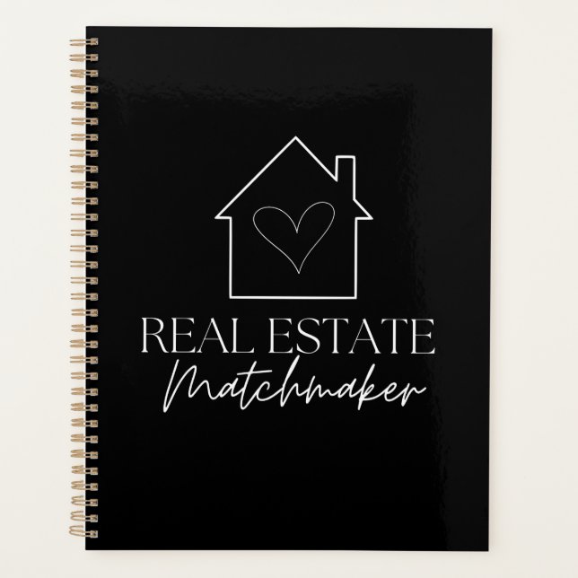 Customized Real Estate Matchmaker Planner (Front)