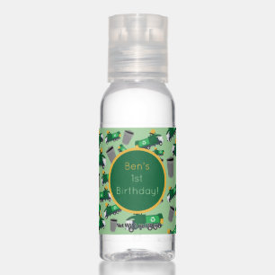 Customized Recycling Garbage Truck Pattern Hand Sanitizer