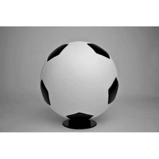 Customized Regulation Size Soccer Ball (Front)
