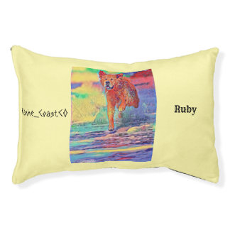 Customized Retriever Pet Bed
