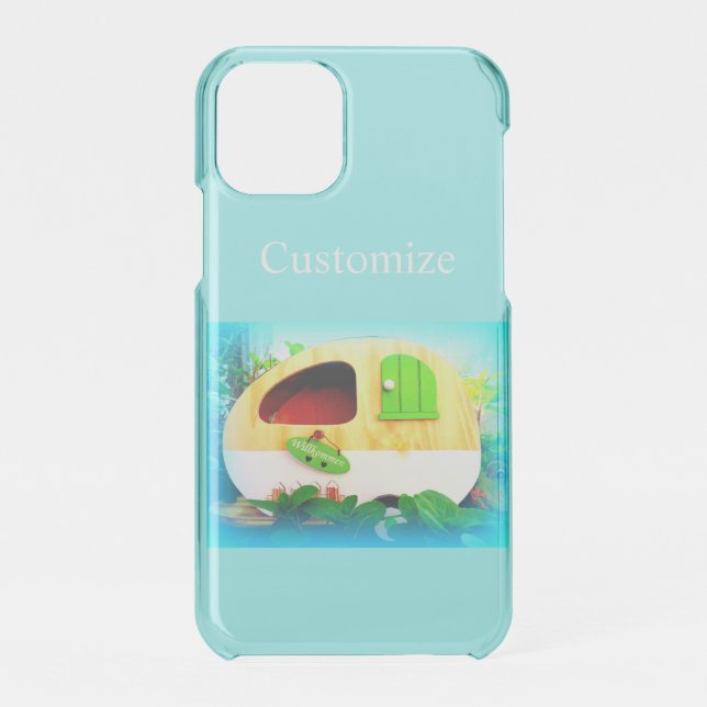 Customized Retro Vintage camper Uncommon iPhone Case (Back)