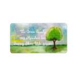 Customized Return Address Mailing Labels