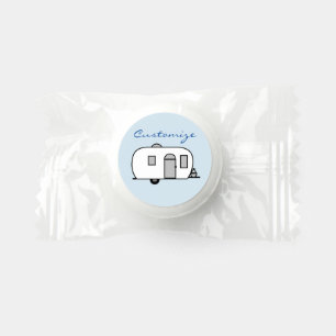 Customized Rounded Gypsy tiny caravan Life Saver® Mints