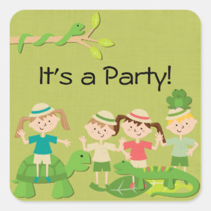 Customized Safari Stickers