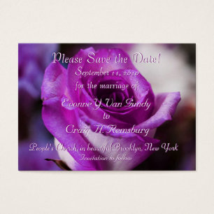 Customized Save The Date II