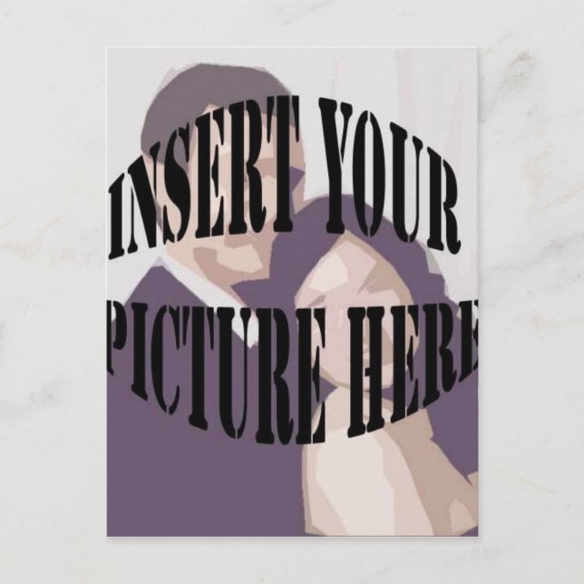 Customized Save the Date Postcard (Front)
