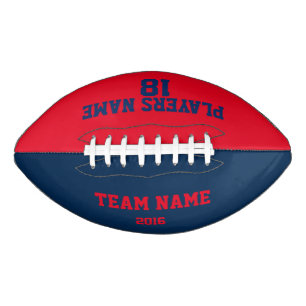 Customized School or Club Football
