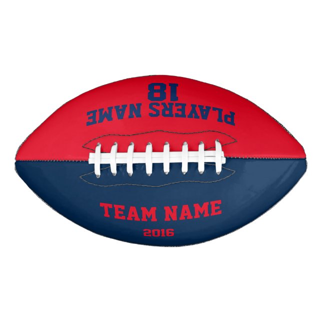 Customized School or Club Football (Front)