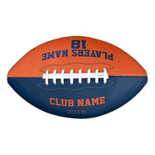 Customized School or Club Football
