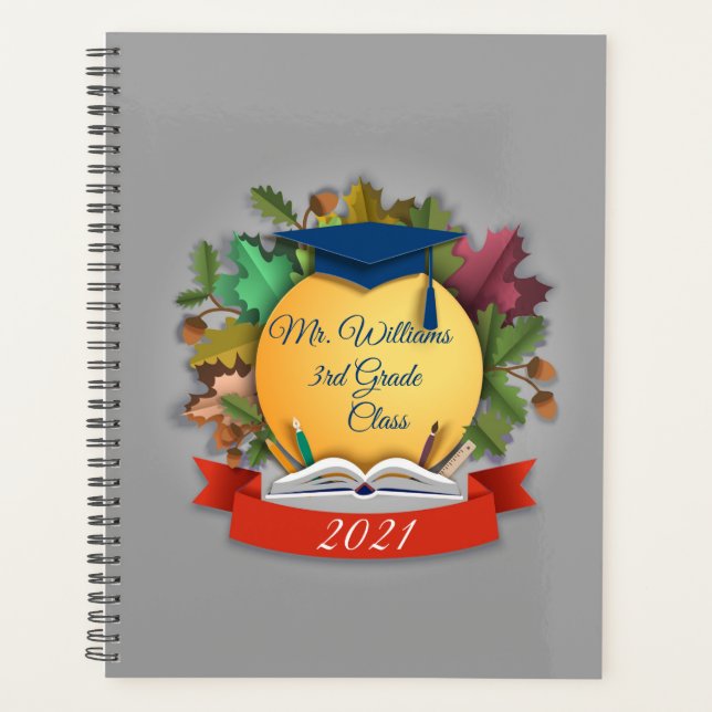Customized School Planner (Front)