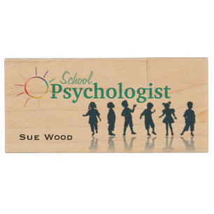 Customized School Psychologist's USB Flash Drive