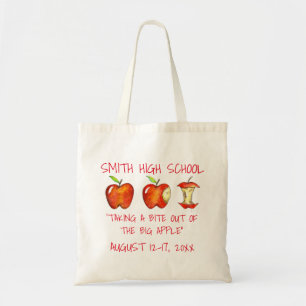 Customized School Trip Big Apple New York NYC Tote