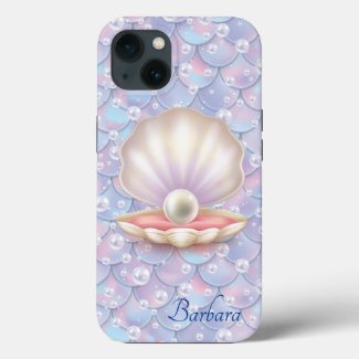 Customized Sea Pearls Case-Mate iPhone Case