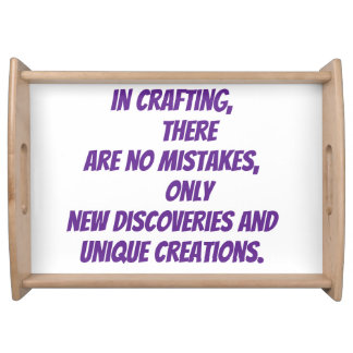 Customized Serving Tray