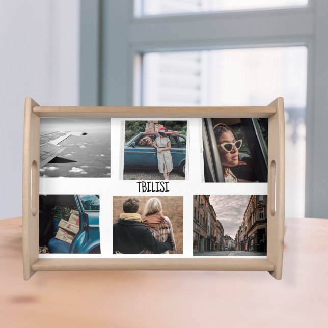 Customized serving trays with YOURS PHOTOS  (Creator Uploaded)