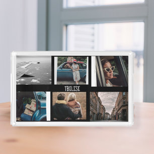 Customized serving trays with YOURS PHOTOS