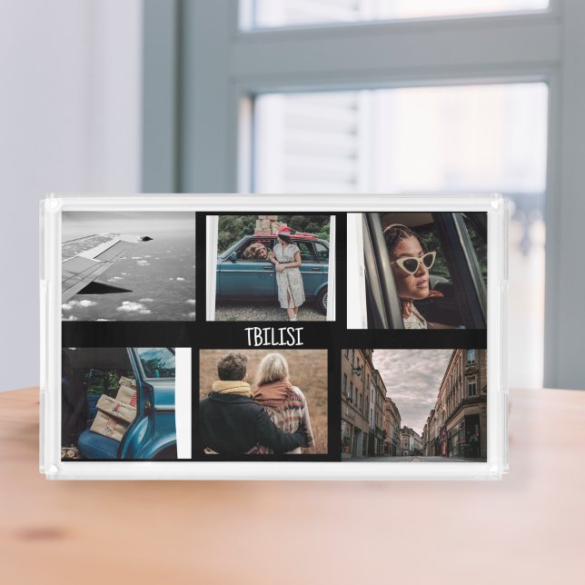 Customized serving trays with YOURS PHOTOS (Creator Uploaded)