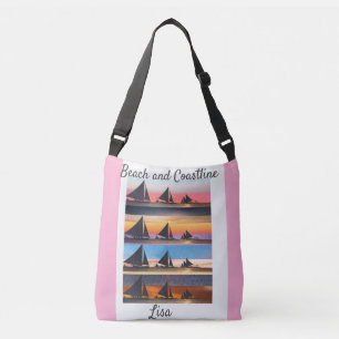 Customized Set Sails Cross Body Bag