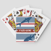 CARD SHARK PLAYING CARDS | Zazzle