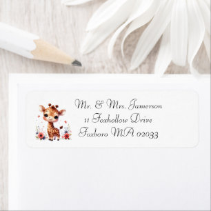 Customized Shipping Labels