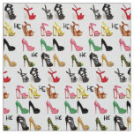 customized shoe fabric