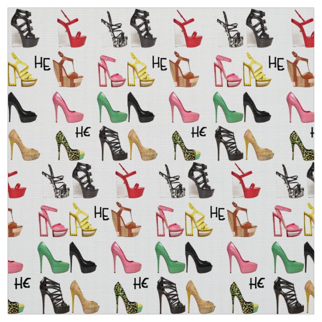 customized shoe fabric (Swatch)