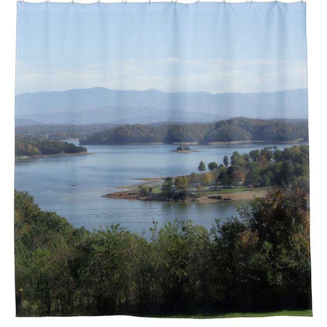 customized shower curtain (Front)