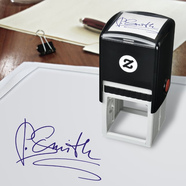 Customized Signature Self-inking Stamp (Creator Uploaded)