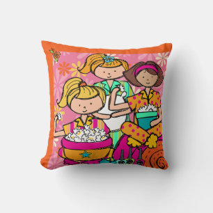 Customized Slumber Party Pillow