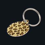 Customized Small Leopard Animal Print Pet Tag<br><div class="desc">This pet tag features my Leopard animal print pattern. This design is a perfect touch to any pet accessory. Customize the back of the pet tag with the pet name and owner information.</div>